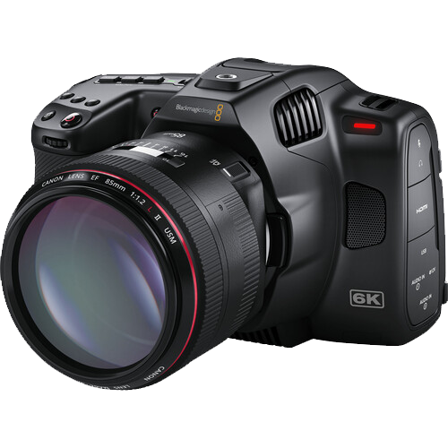 Blackmagic Design Pocket Cinema Camera 6K G2